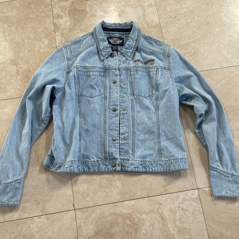 Harley Davidson Women’s Jean Jacket